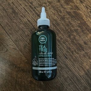 Yea tree detox kombucha rinse